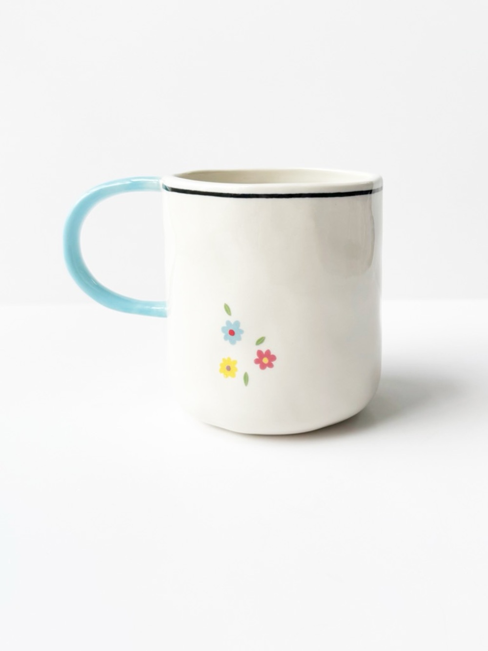 Luke John Matthew Arnold for Anthropologie Kindness Binds Us Rainbow Mug | NWOT - Picture 3 of 6
